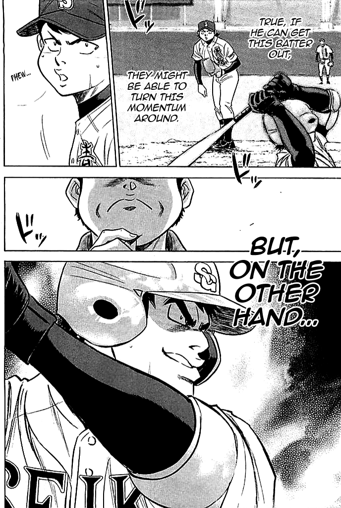 Daiya No A - Vol.40 Chapter 348: Number 10