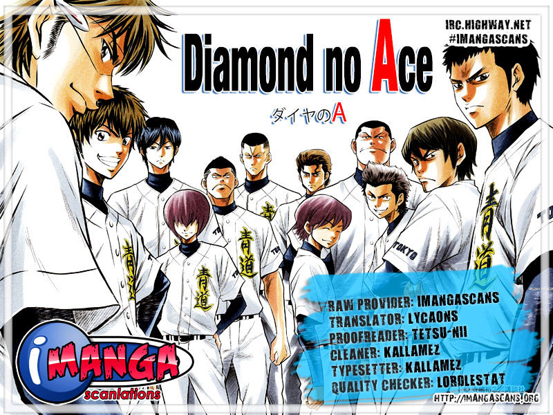 Daiya No A - Vol.8 Chapter 178 : Knows No Fear