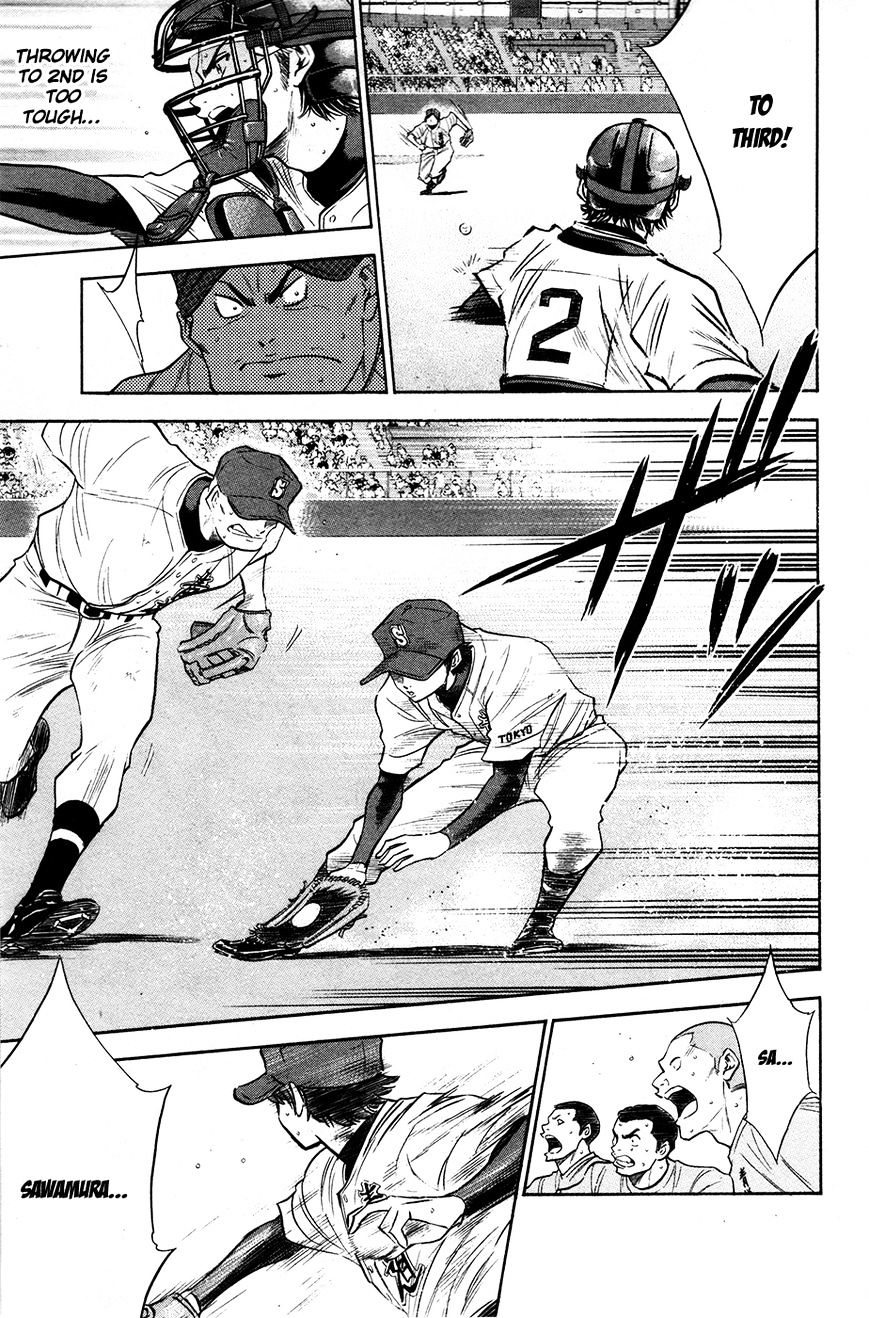 Daiya No A - Vol.8 Chapter 178 : Knows No Fear