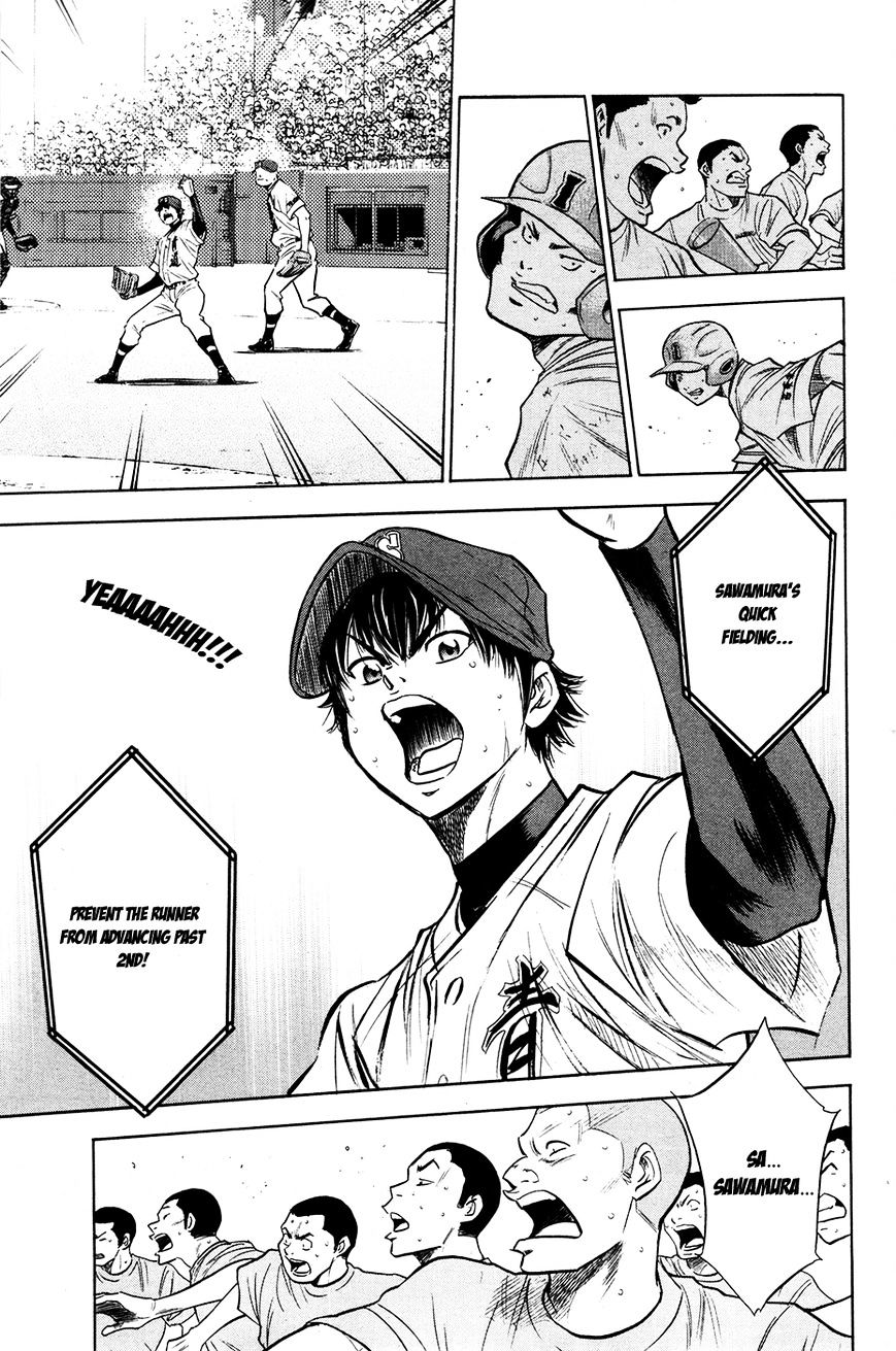 Daiya No A - Vol.8 Chapter 178 : Knows No Fear