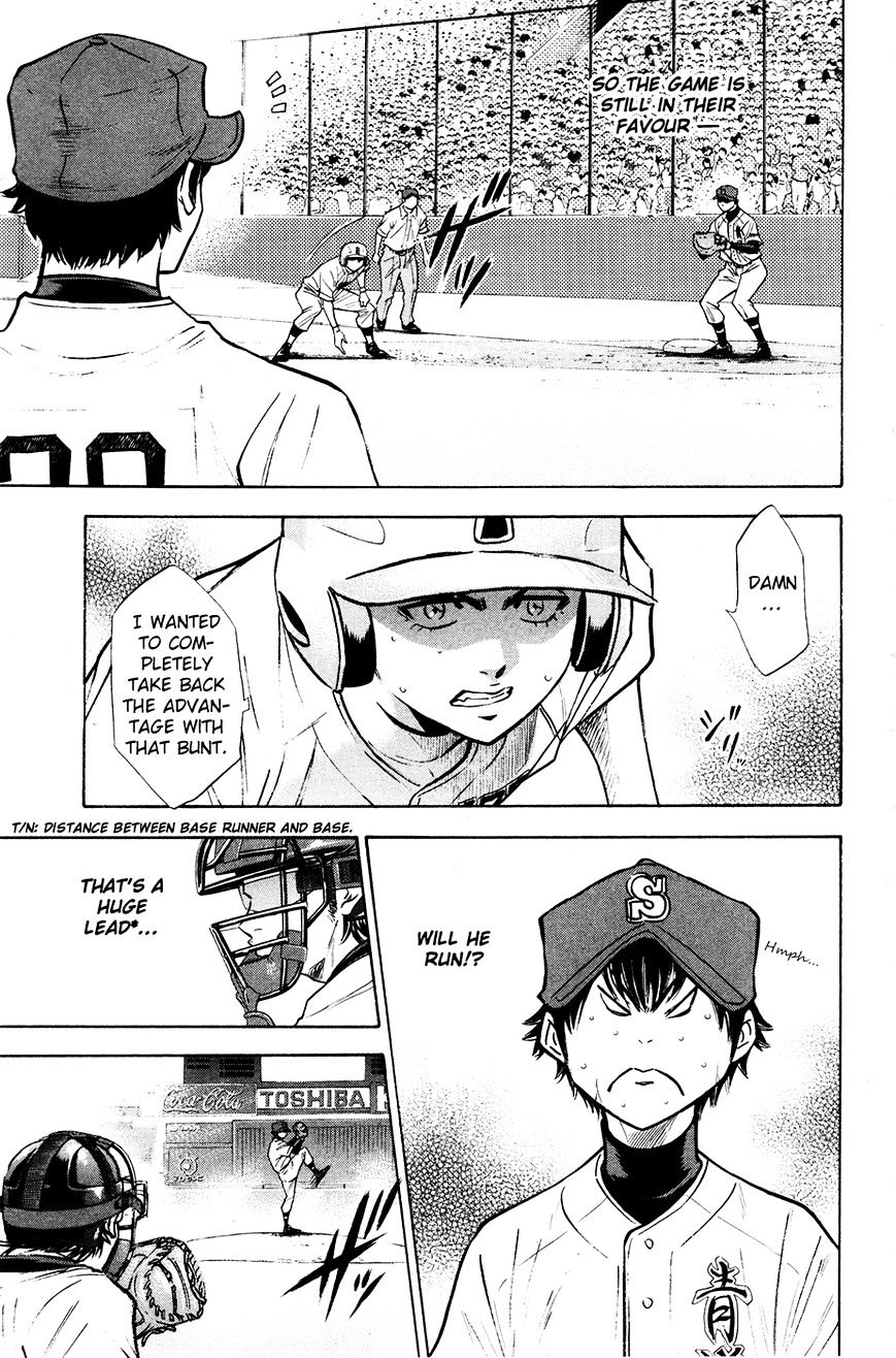 Daiya No A - Vol.8 Chapter 178 : Knows No Fear