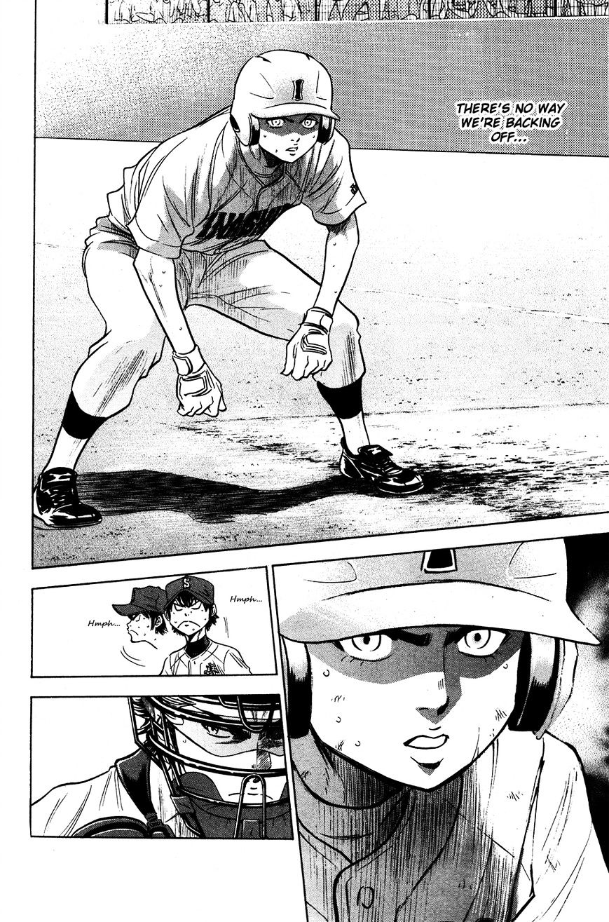 Daiya No A - Vol.8 Chapter 178 : Knows No Fear