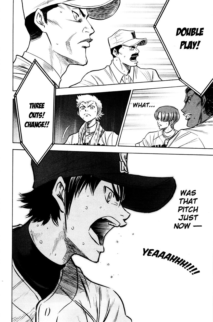 Daiya No A - Vol.8 Chapter 178 : Knows No Fear