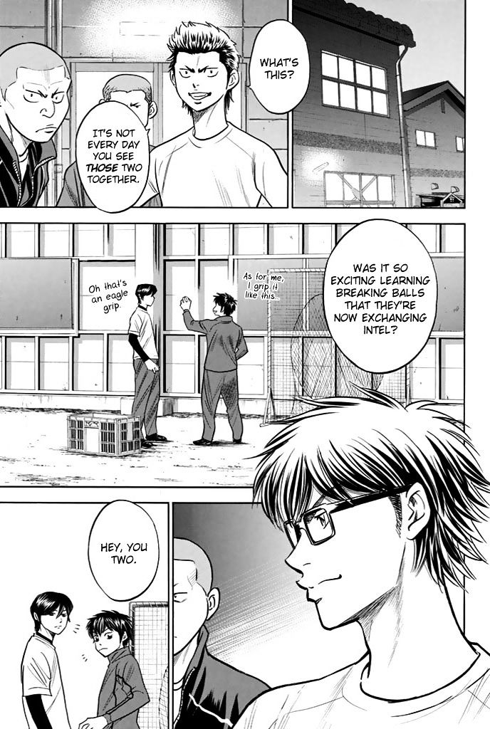 Daiya No A - Vol.37 Chapter 328 : The King's Roar