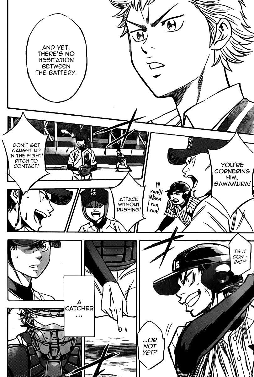 Daiya No A - Vol.8 Chapter 396 : Partnership