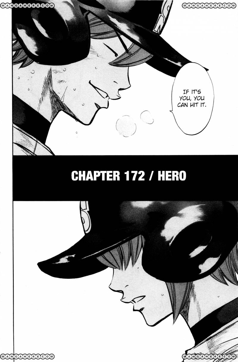 Daiya No A - Vol.8 Chapter 172 : Hero