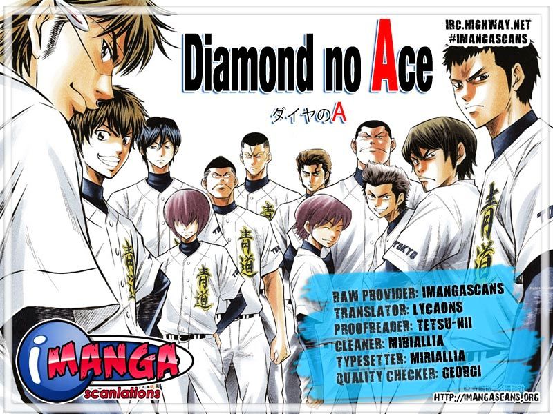 Daiya No A - Vol.8 Chapter 169 : Resolution