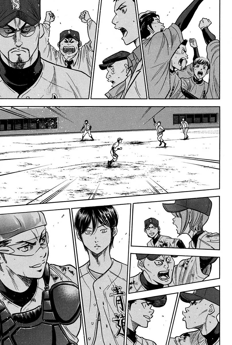 Daiya No A - Vol.8 Chapter 290 : Young Boy At Full Power