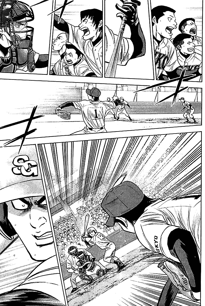 Daiya No A - Vol.38 Chapter 338: The Ones That Break Through