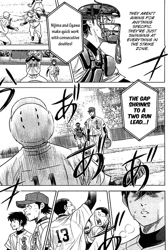 Daiya No A - Vol.38 Chapter 338: The Ones That Break Through