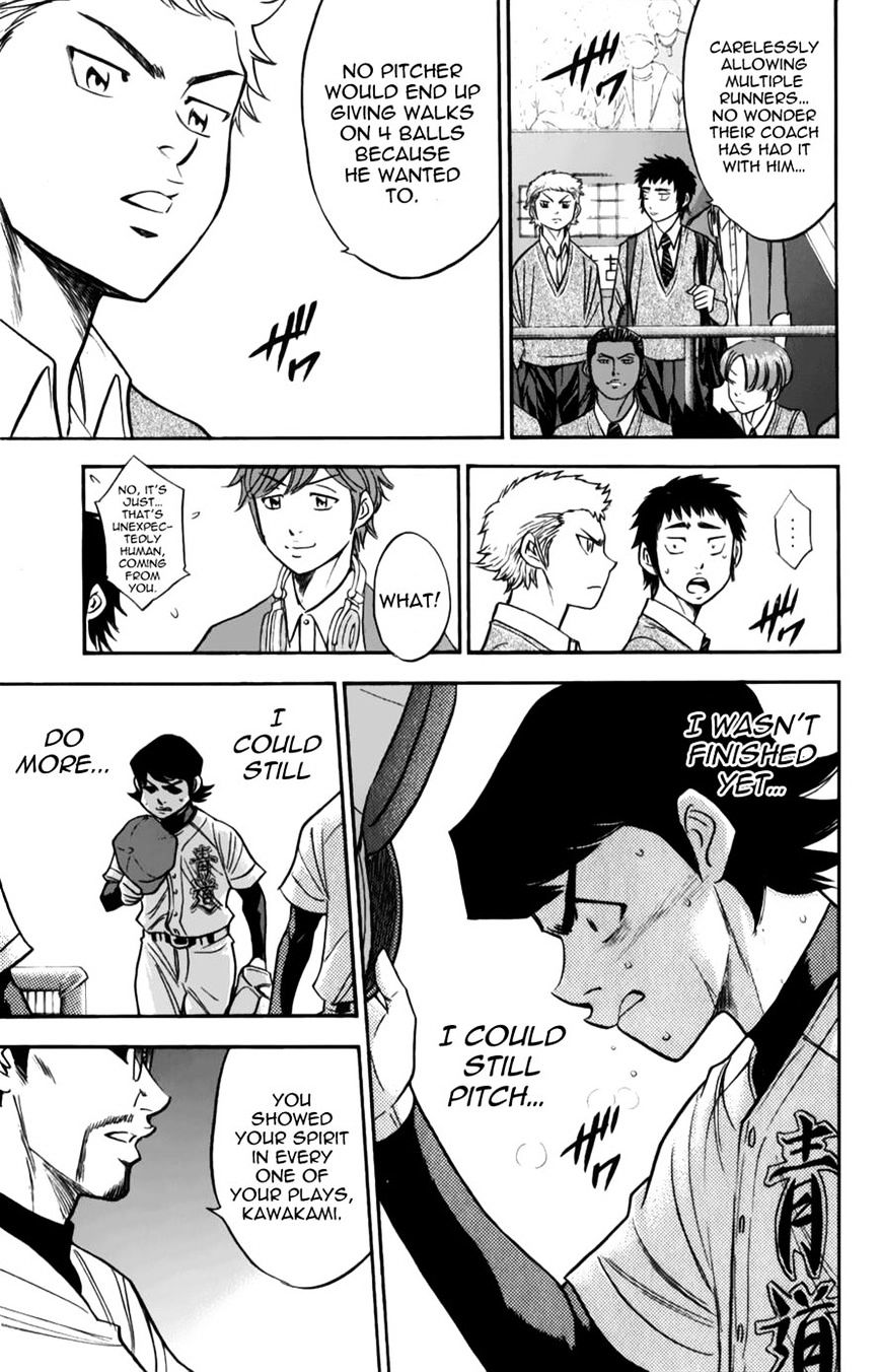 Daiya No A - Vol.8 Chapter 383 : Charged