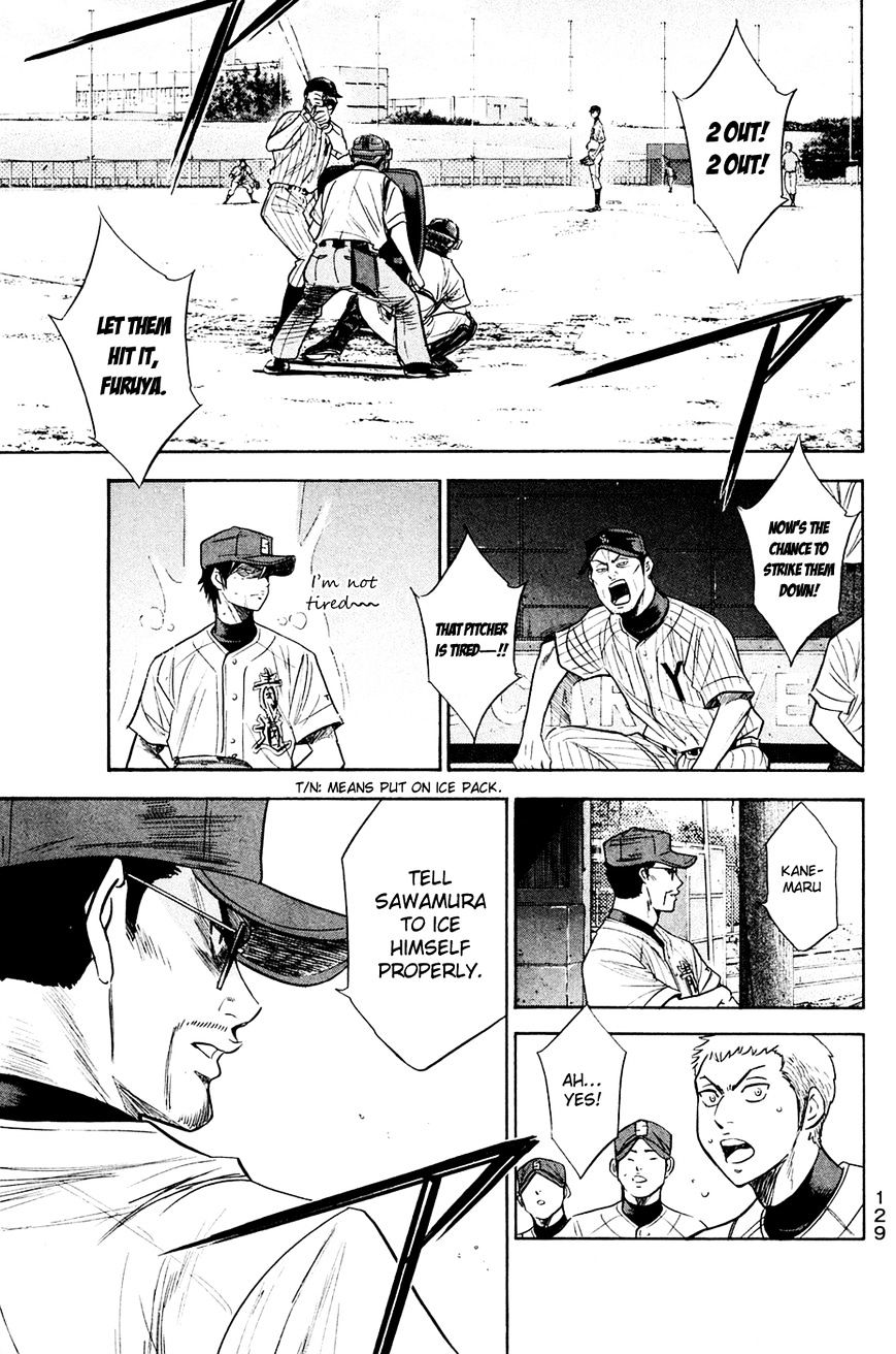 Daiya No A - Vol.8 Chapter 217 : Inner Voice...