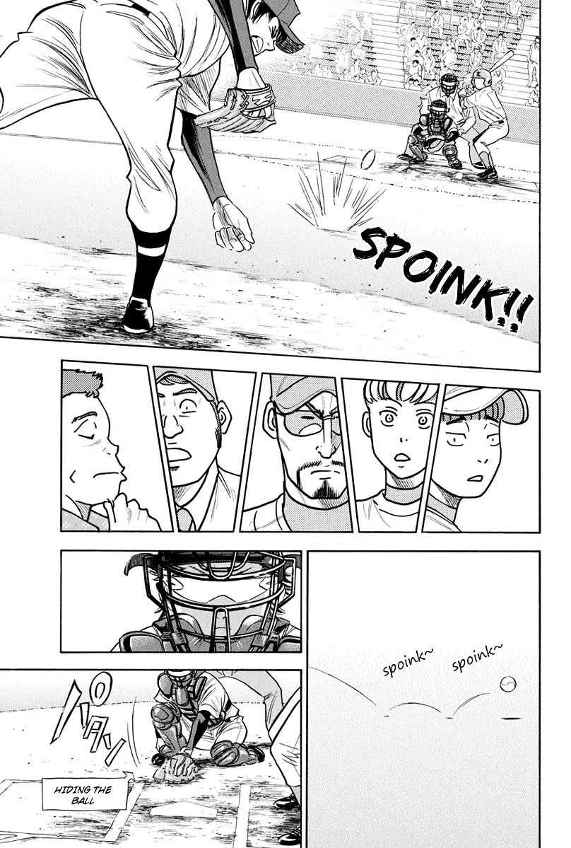 Daiya No A - Vol.8 Chapter 302 : Debut