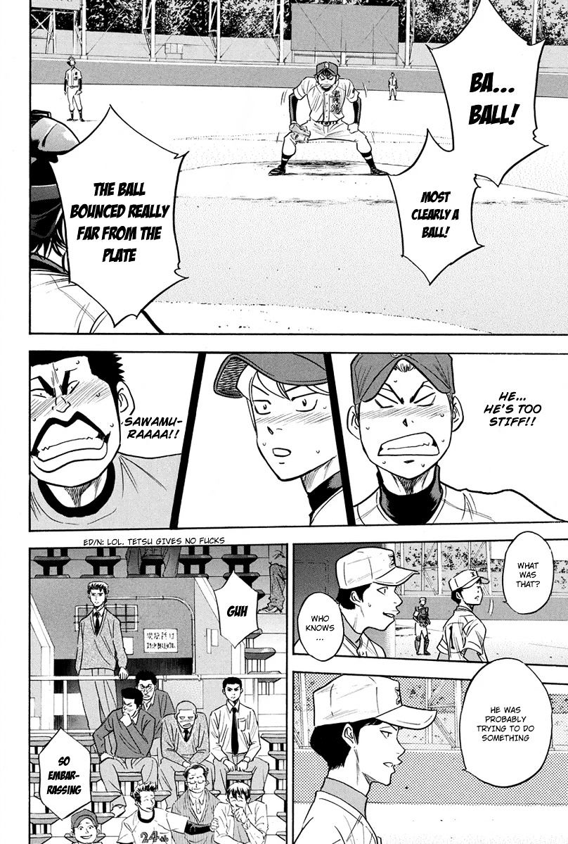 Daiya No A - Vol.8 Chapter 302 : Debut