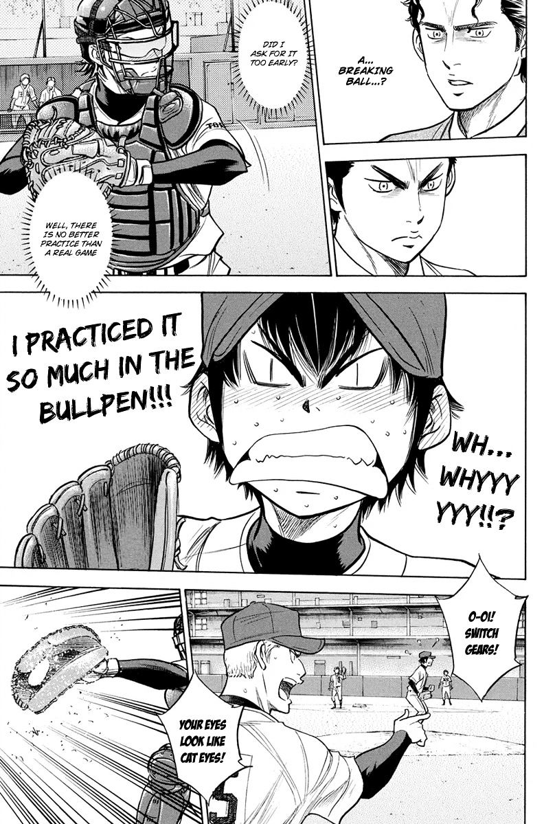 Daiya No A - Vol.8 Chapter 302 : Debut