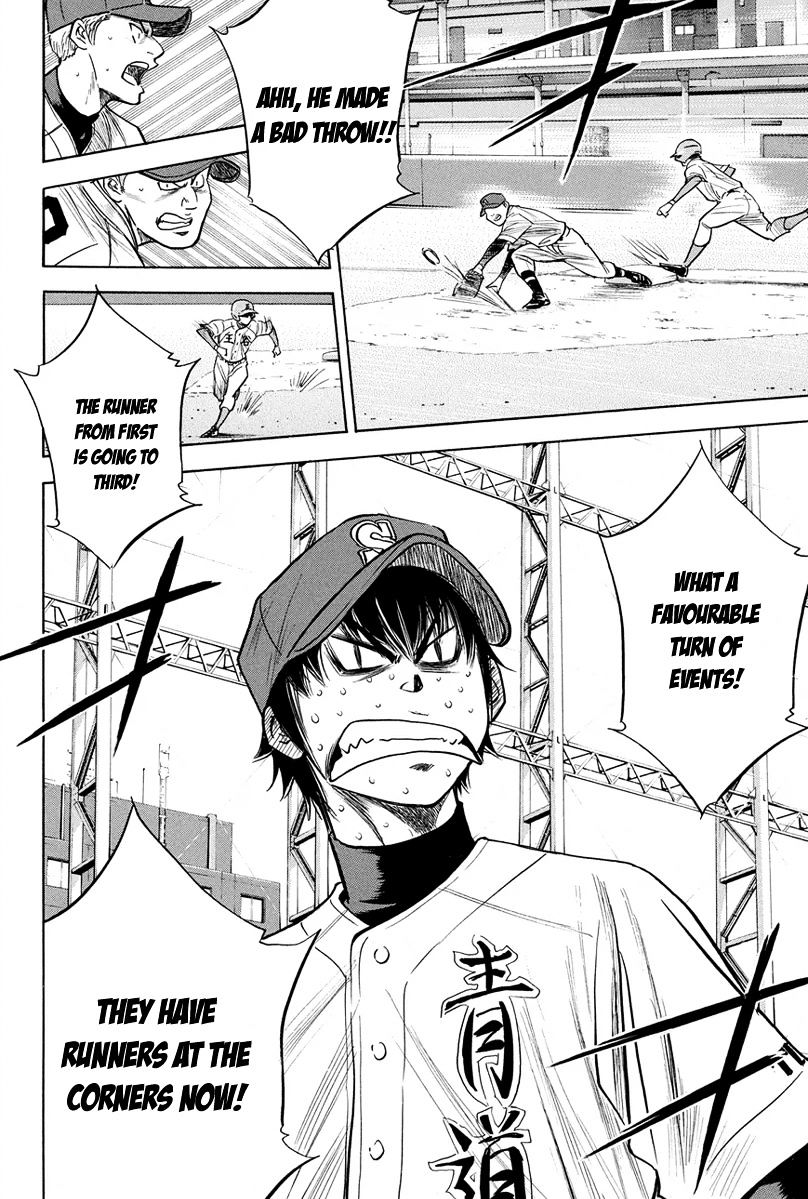 Daiya No A - Vol.8 Chapter 302 : Debut