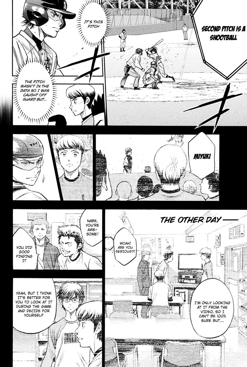 Daiya No A - Vol.8 Chapter 306 : The Stand's Intellect