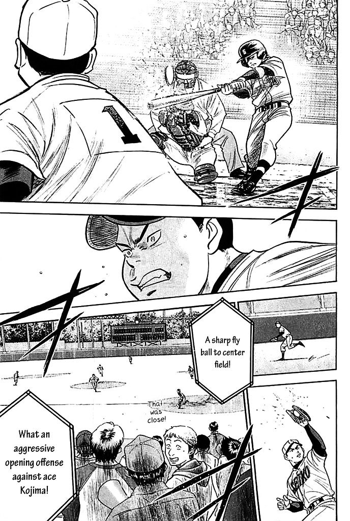 Daiya No A - Vol.38 Chapter 330 : Taking Shape