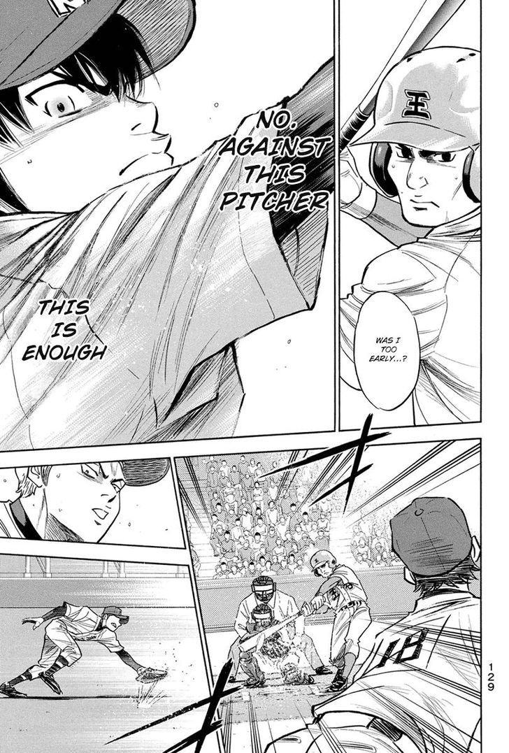 Daiya No A - Vol.35 Chapter 308 : Making A Decision