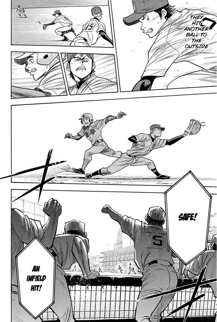 Daiya No A - Vol.35 Chapter 308 : Making A Decision