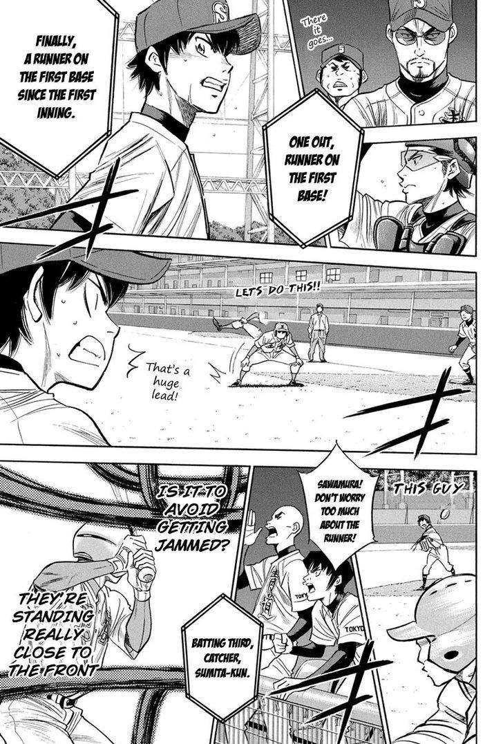 Daiya No A - Vol.35 Chapter 308 : Making A Decision