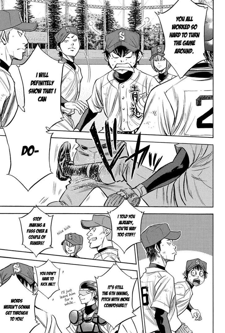 Daiya No A - Vol.35 Chapter 308 : Making A Decision