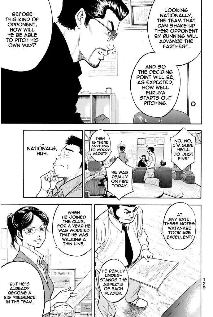 Daiya No A - Vol.8 Chapter 272 : Cracks