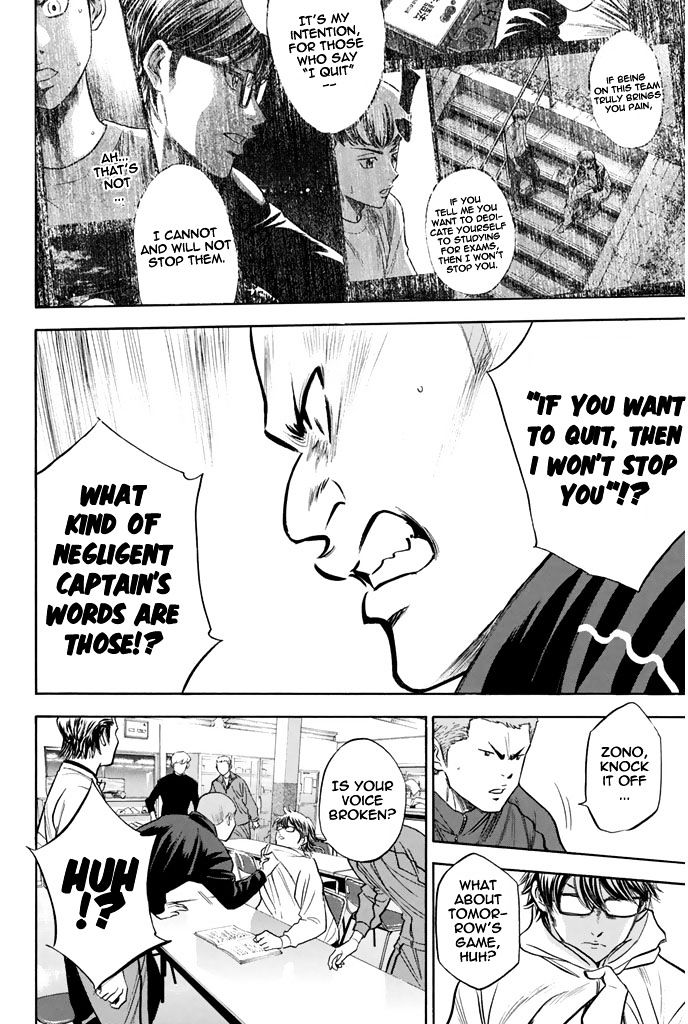 Daiya No A - Vol.8 Chapter 272 : Cracks