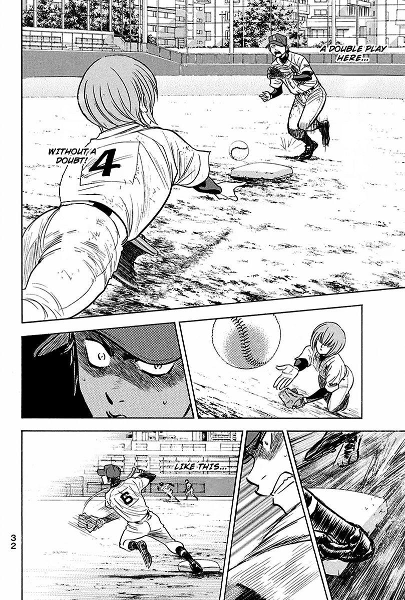 Daiya No A - Vol.8 Chapter 285 : Not A Reason