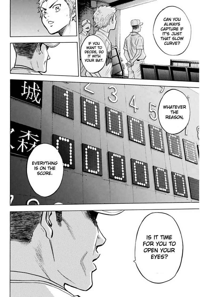 Daiya No A - Vol.8 Chapter 267 : Open Your Eyes