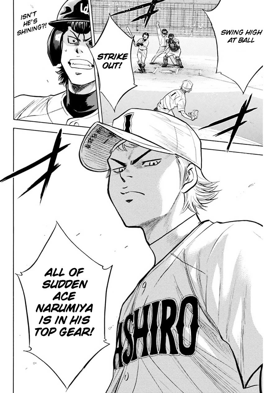 Daiya No A - Vol.8 Chapter 267 : Open Your Eyes