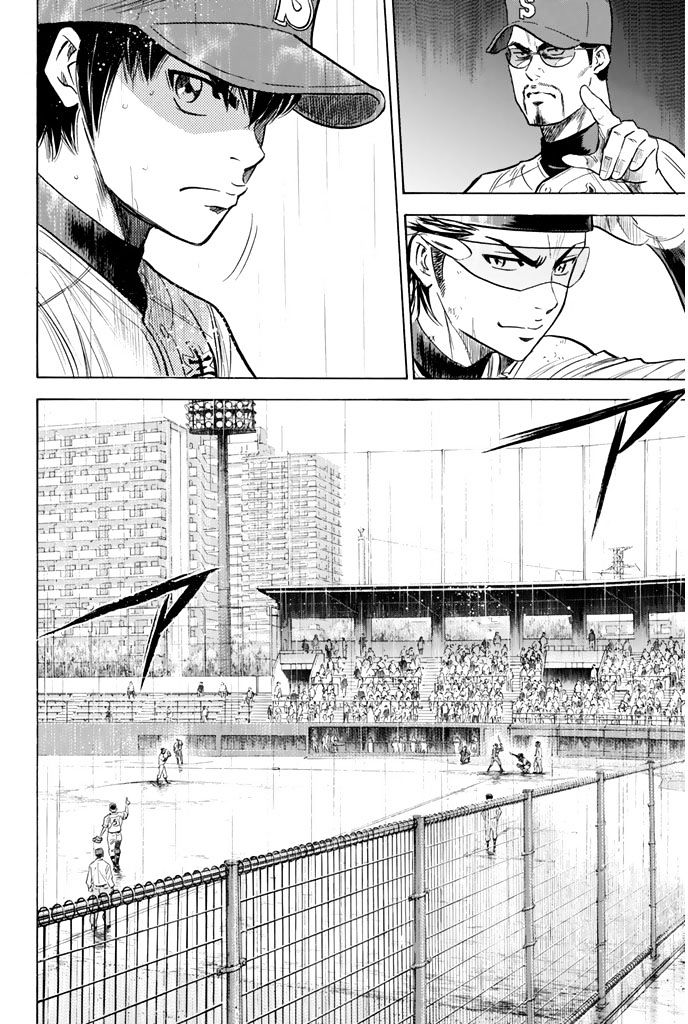 Daiya No A - Vol.8 Chapter 251 : Resounding Rain