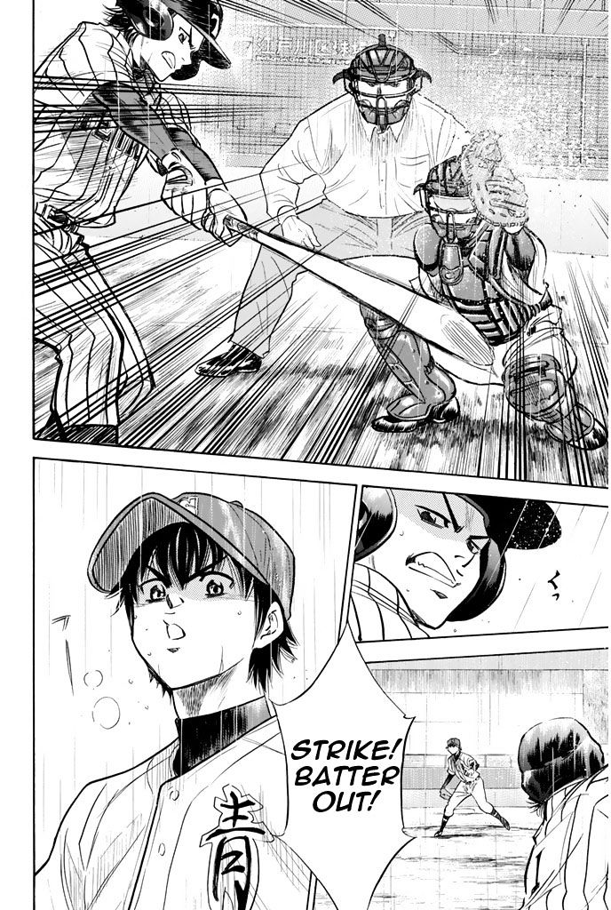 Daiya No A - Vol.8 Chapter 251 : Resounding Rain