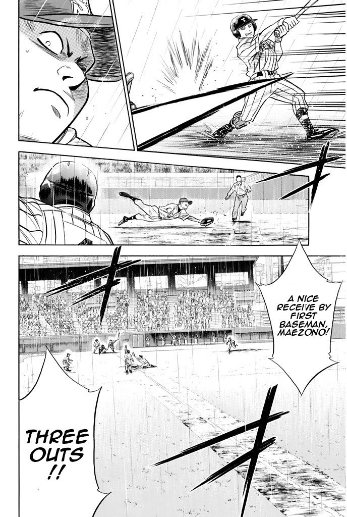 Daiya No A - Vol.8 Chapter 251 : Resounding Rain