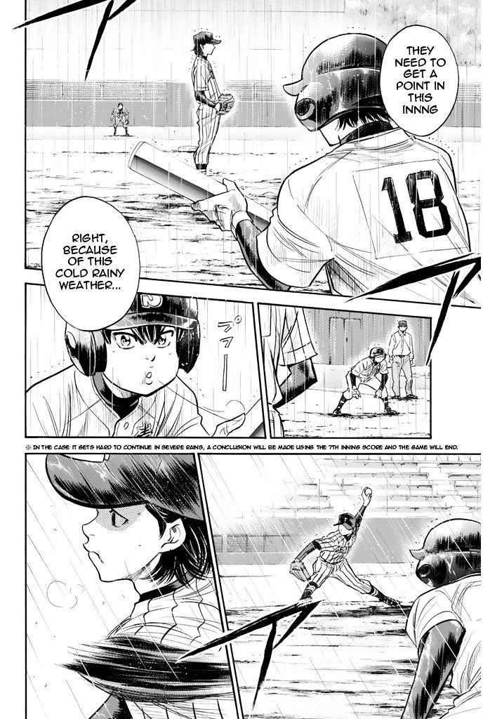 Daiya No A - Vol.8 Chapter 251 : Resounding Rain