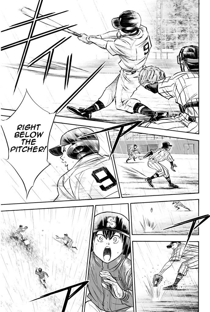 Daiya No A - Vol.8 Chapter 251 : Resounding Rain