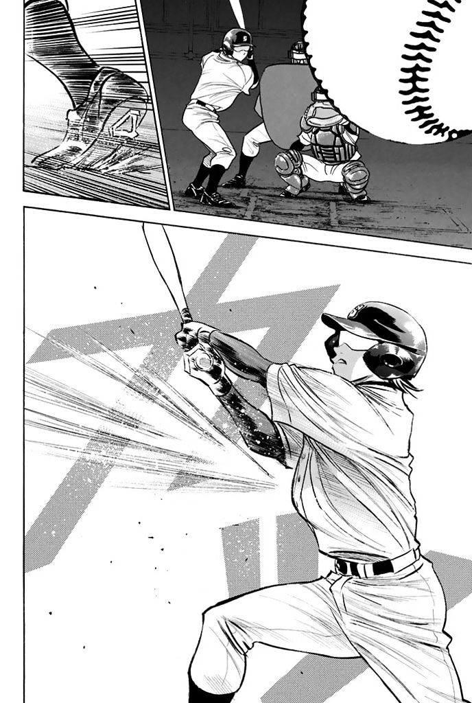 Daiya No A - Vol.37 Chapter 321 : Sizing Up