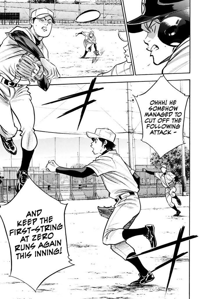 Daiya No A - Vol.37 Chapter 321 : Sizing Up