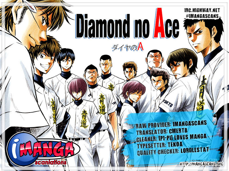 Daiya No A - Vol.8 Chapter 119 : Last Pitch