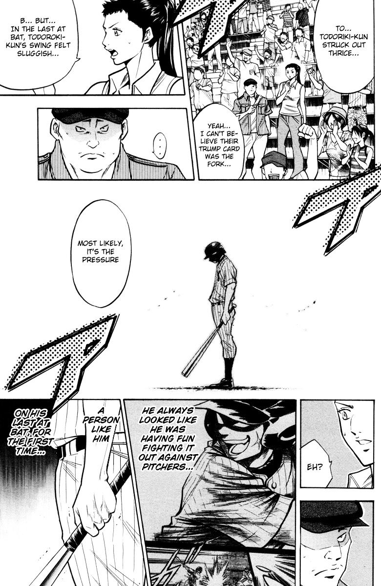 Daiya No A - Vol.8 Chapter 119 : Last Pitch