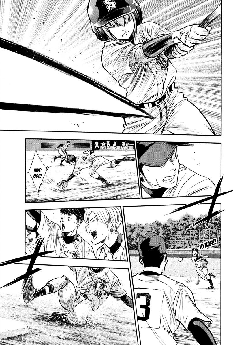 Daiya No A - Vol.8 Chapter 287 : Rascals Will Be Rascals