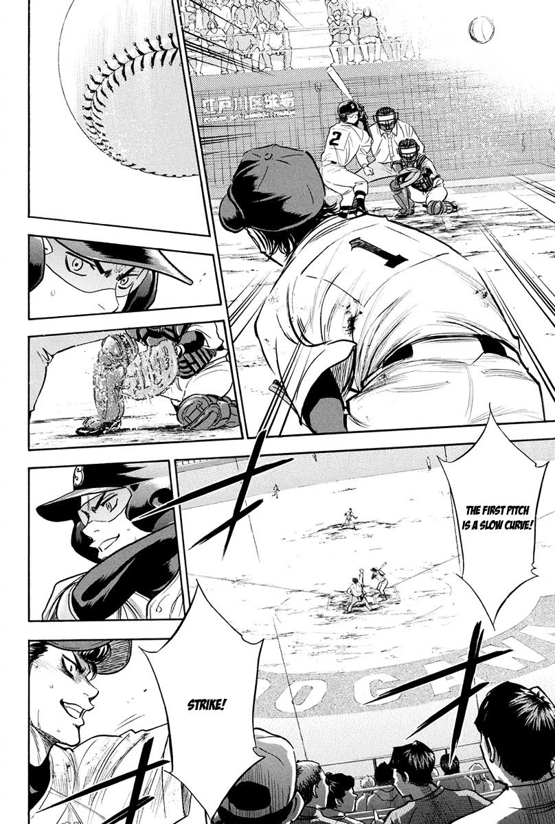 Daiya No A - Vol.8 Chapter 287 : Rascals Will Be Rascals