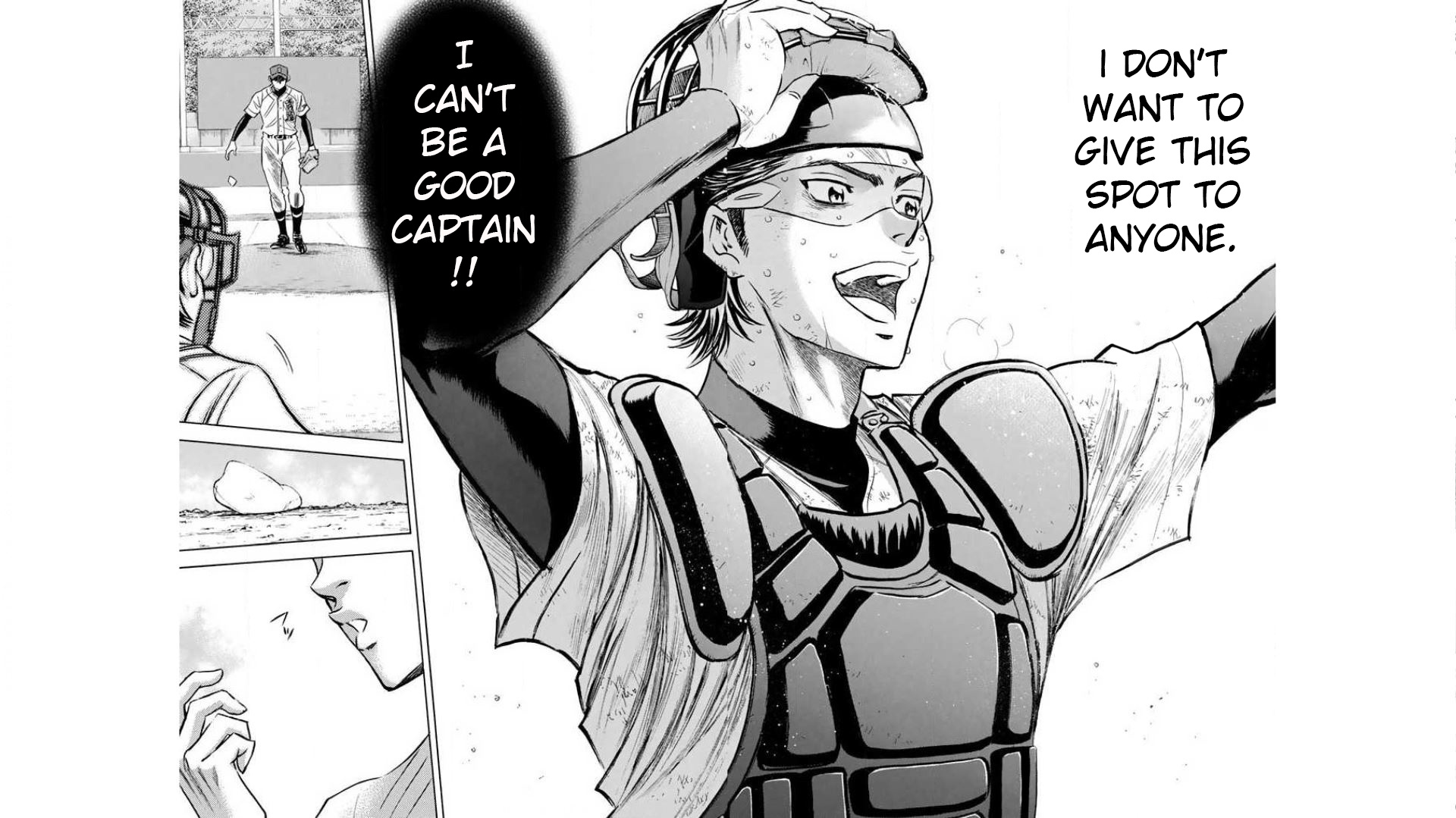 Daiya No A - Vol.46 Chapter 408: Failure As The Captain