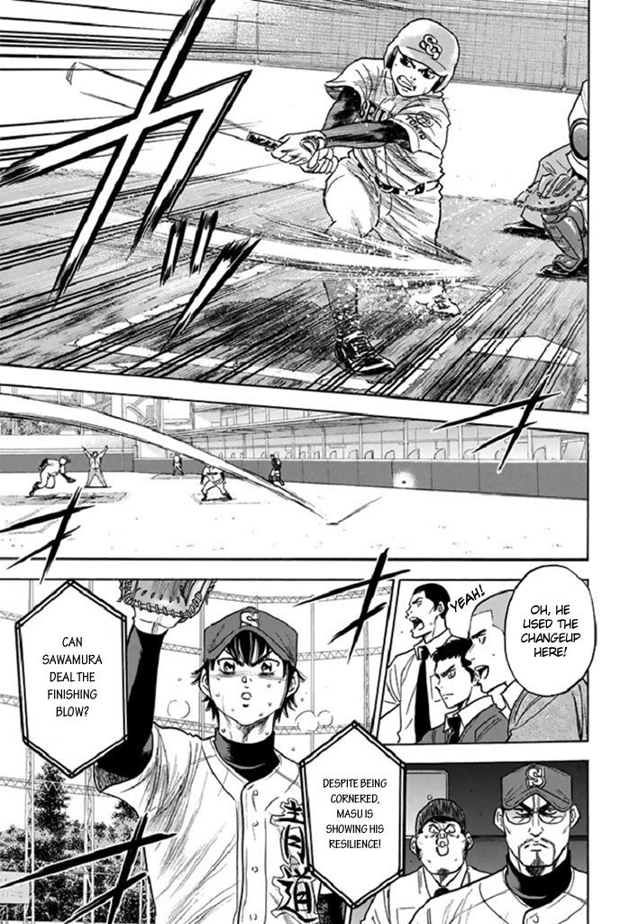 Daiya No A - Vol.39 Chapter 346: Guardian Deity