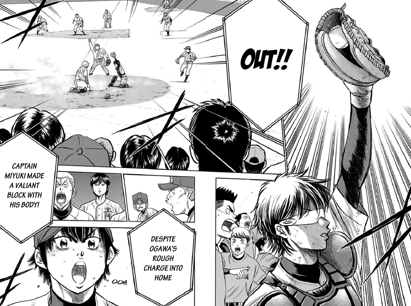 Daiya No A - Vol.39 Chapter 346: Guardian Deity