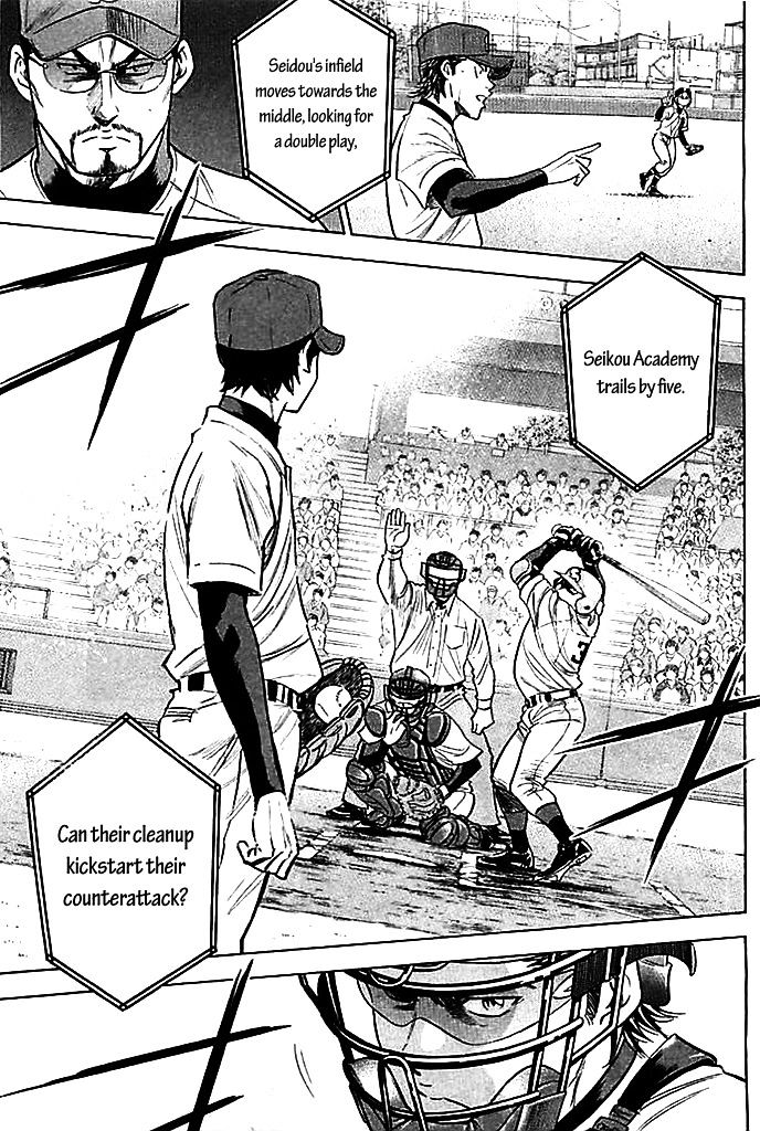 Daiya No A - Vol.38 Chapter 334 : Covering