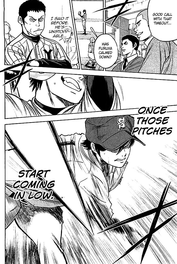 Daiya No A - Vol.38 Chapter 334 : Covering