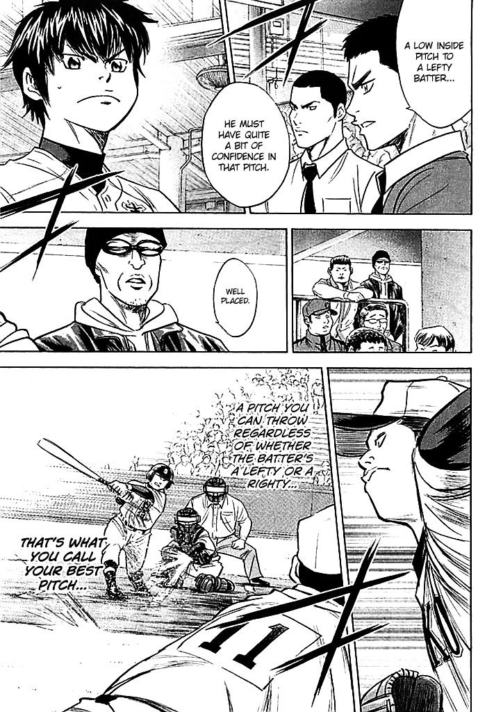 Daiya No A - Vol.38 Chapter 334 : Covering