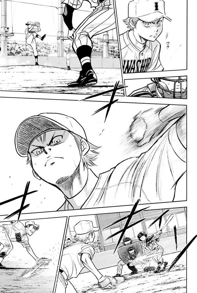 Daiya No A - Vol.36 Chapter 315 : The Cocky Underclassman