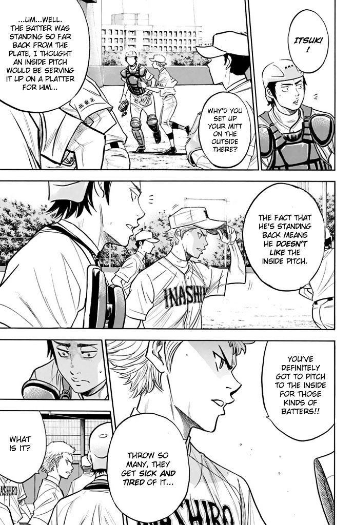 Daiya No A - Vol.36 Chapter 315 : The Cocky Underclassman